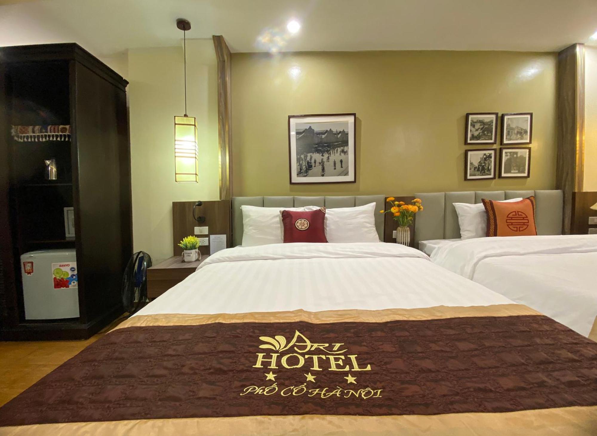 Art Hotel Ha Noi Hanoi Zewnętrze zdjęcie