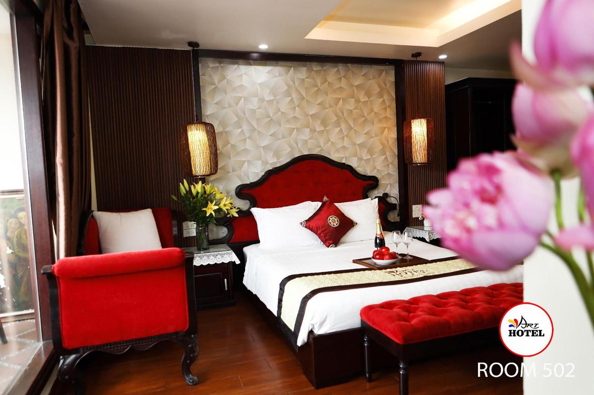 Art Hotel Ha Noi Hanoi Zewnętrze zdjęcie