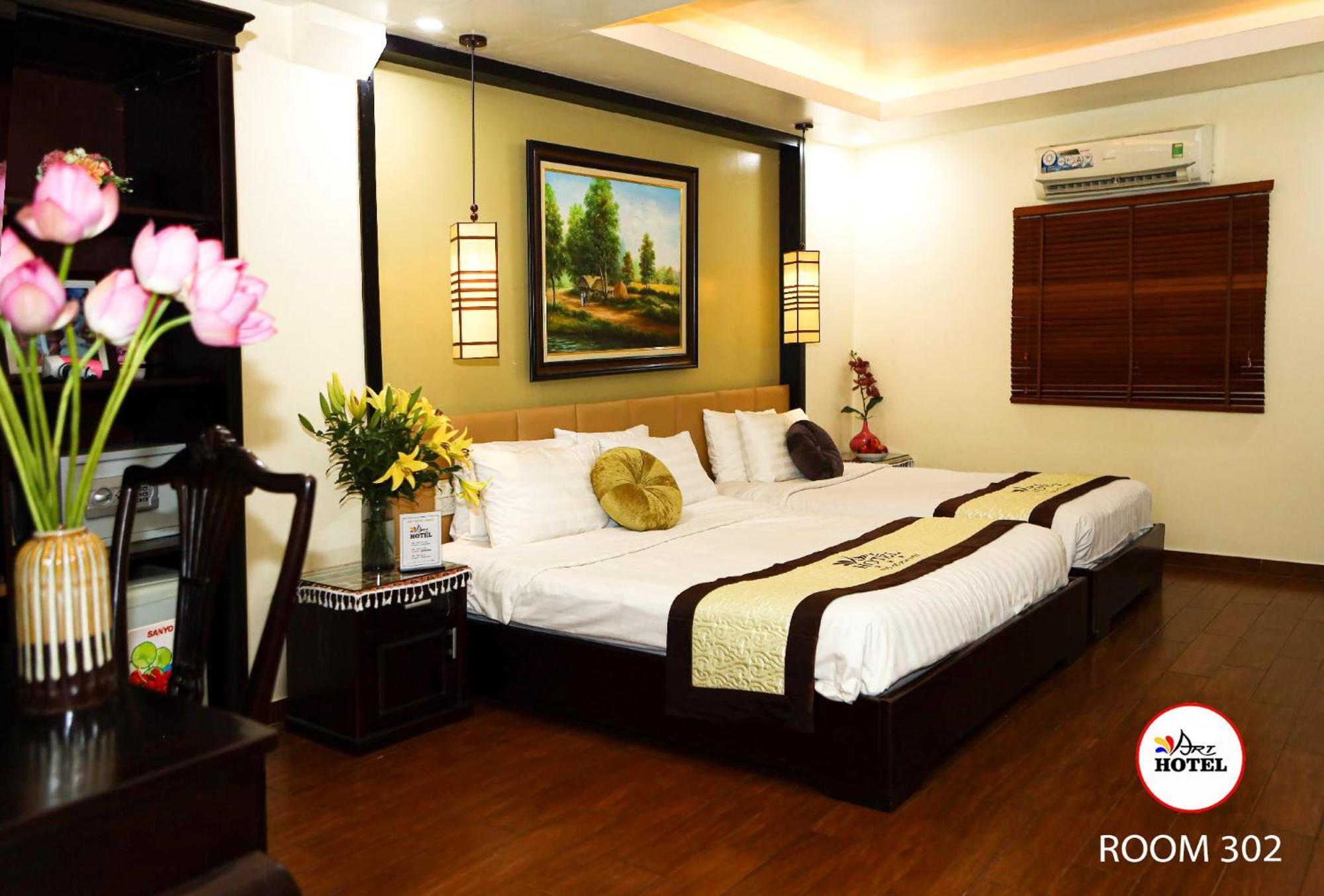 Art Hotel Ha Noi Hanoi Zewnętrze zdjęcie