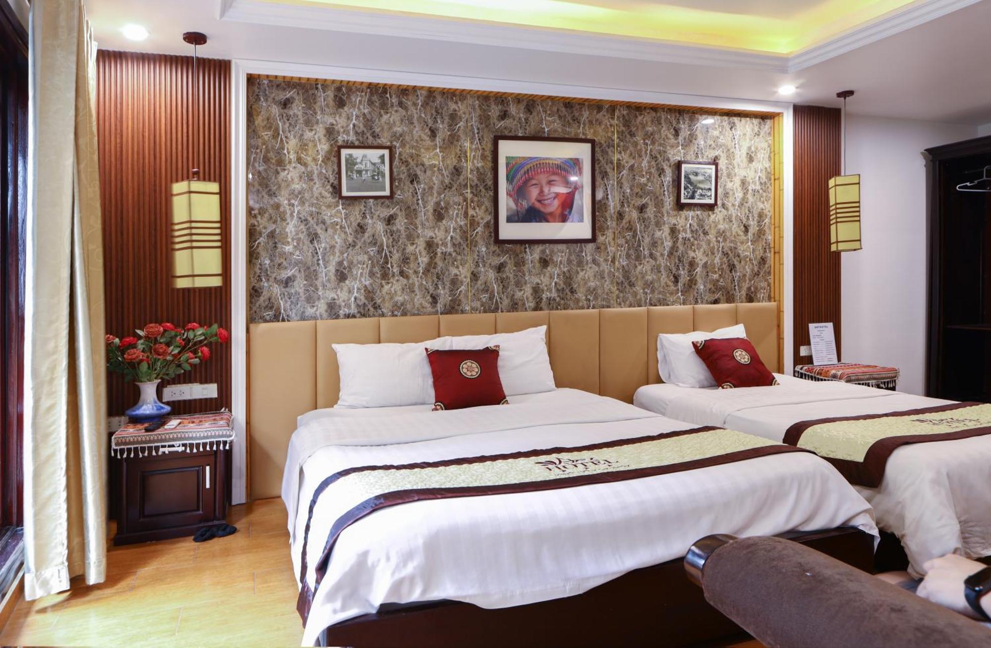 Art Hotel Ha Noi Hanoi Zewnętrze zdjęcie