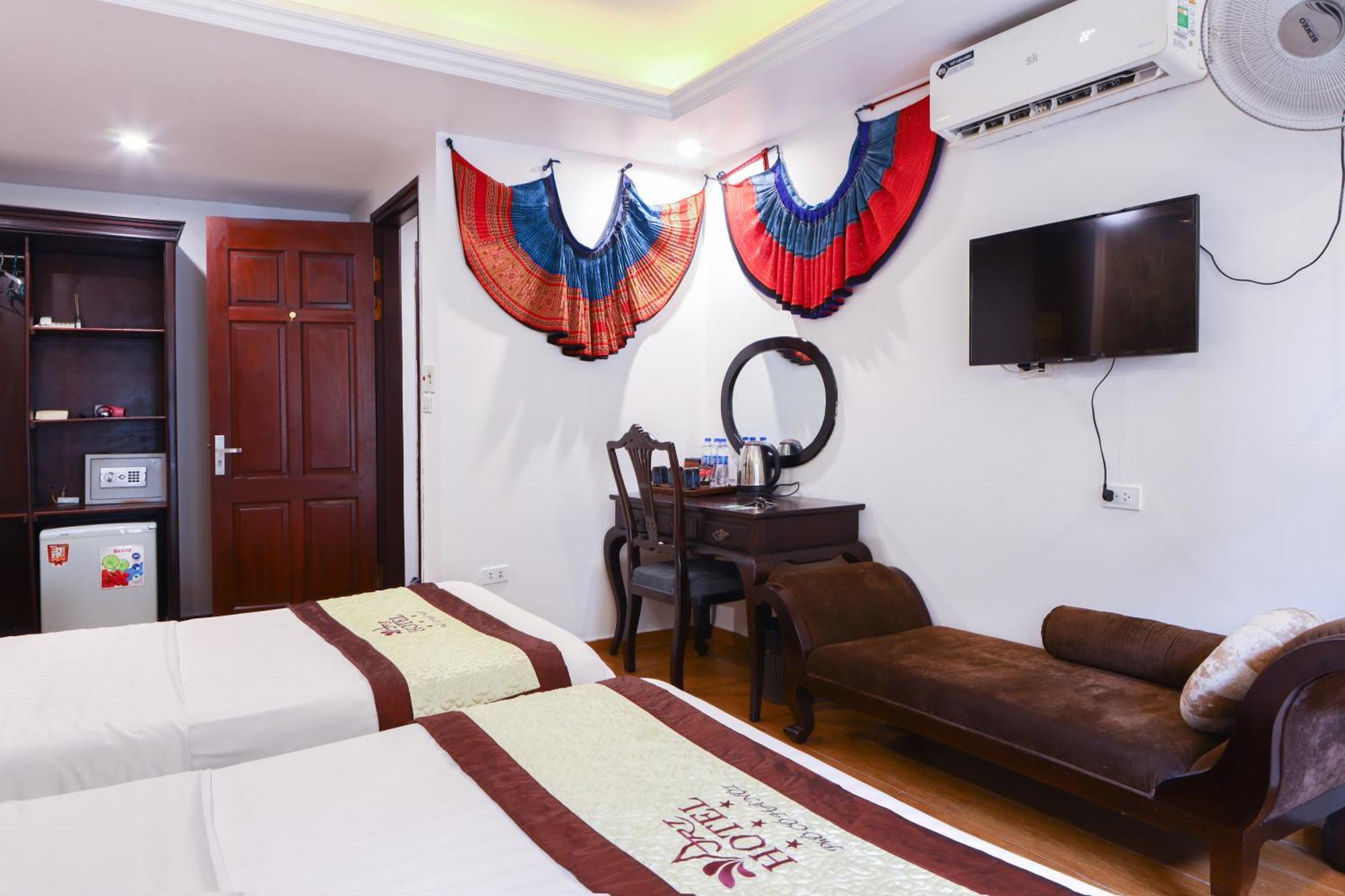 Art Hotel Ha Noi Hanoi Zewnętrze zdjęcie