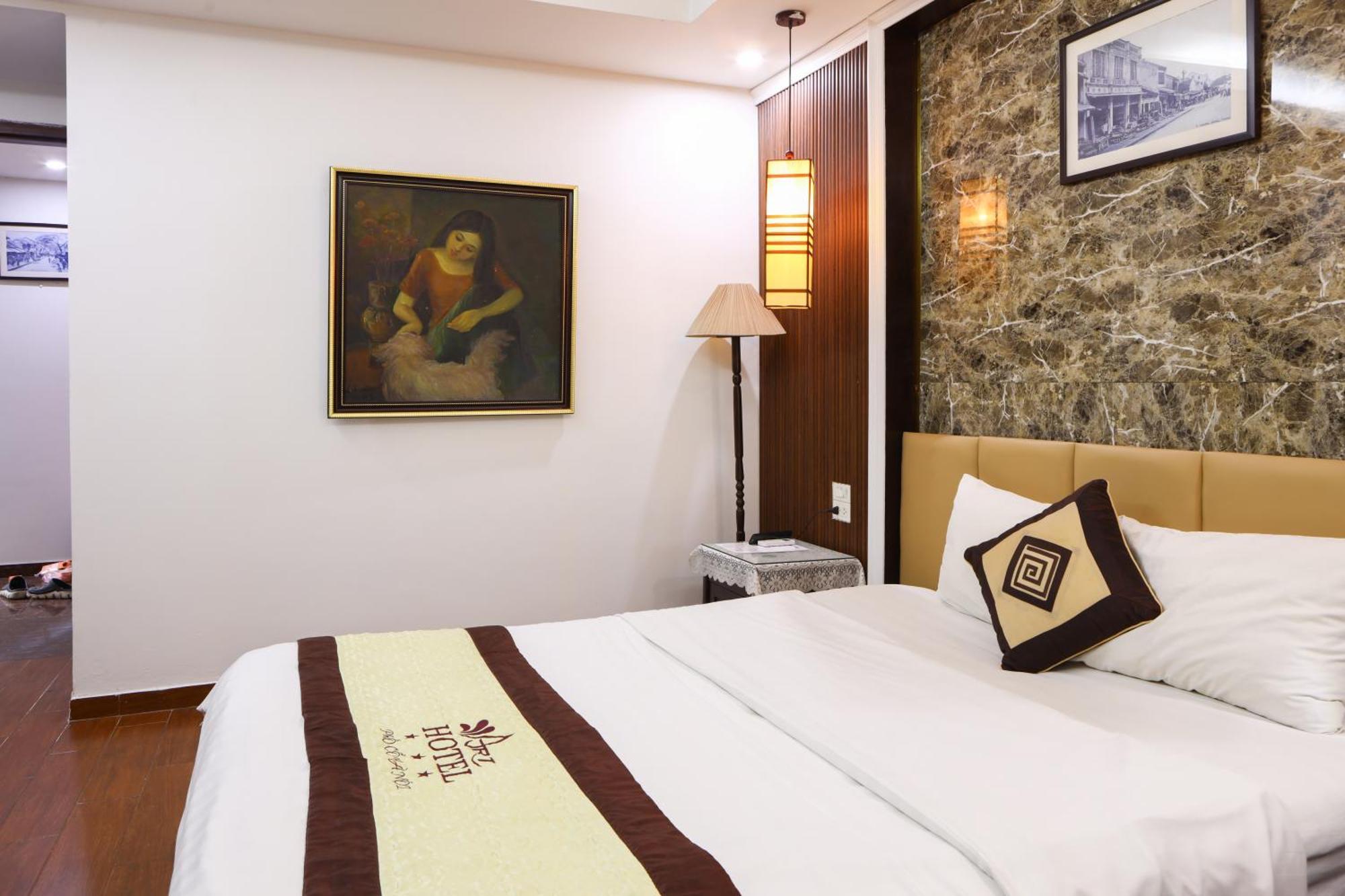 Art Hotel Ha Noi Hanoi Zewnętrze zdjęcie