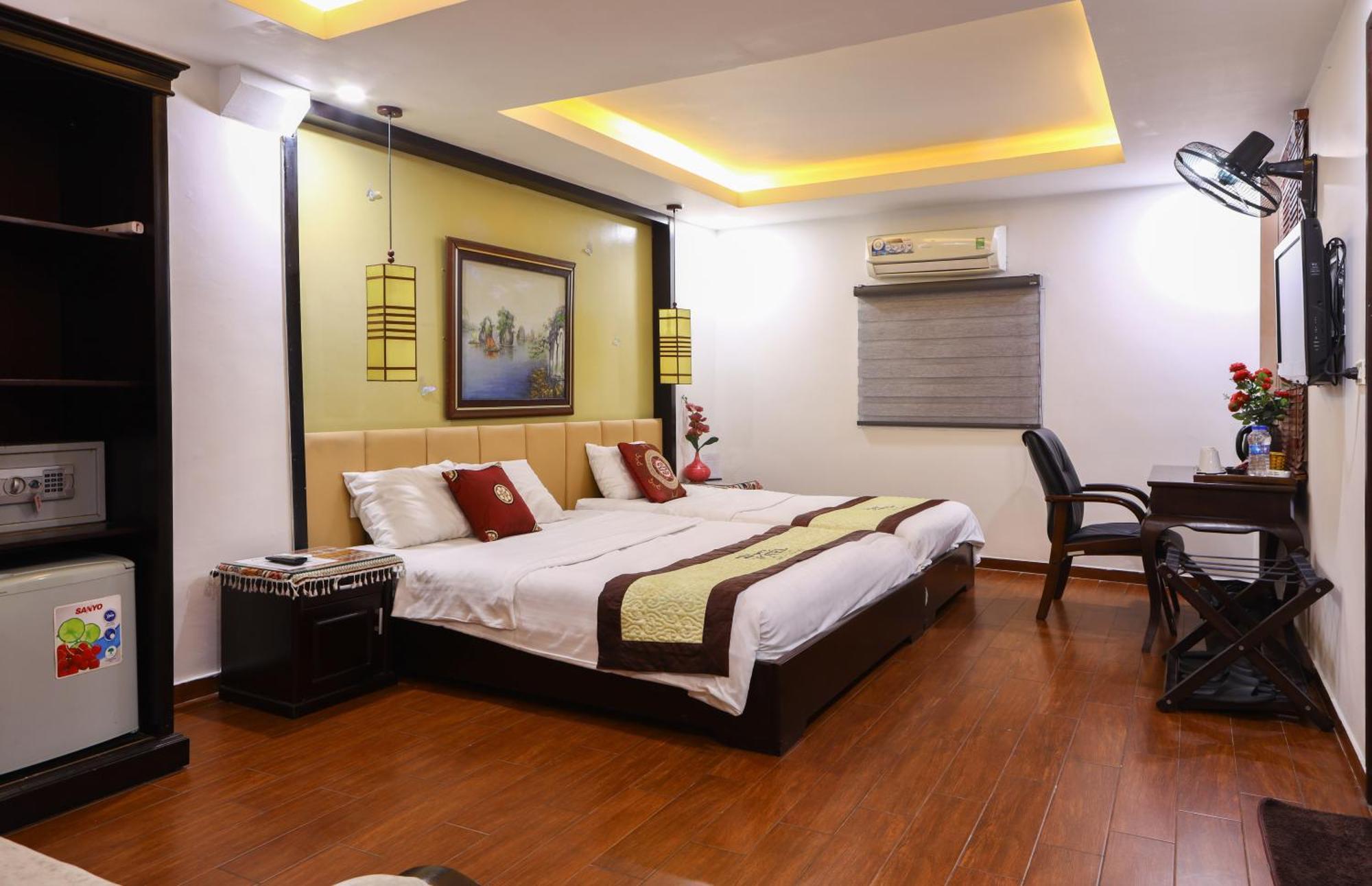 Art Hotel Ha Noi Hanoi Zewnętrze zdjęcie