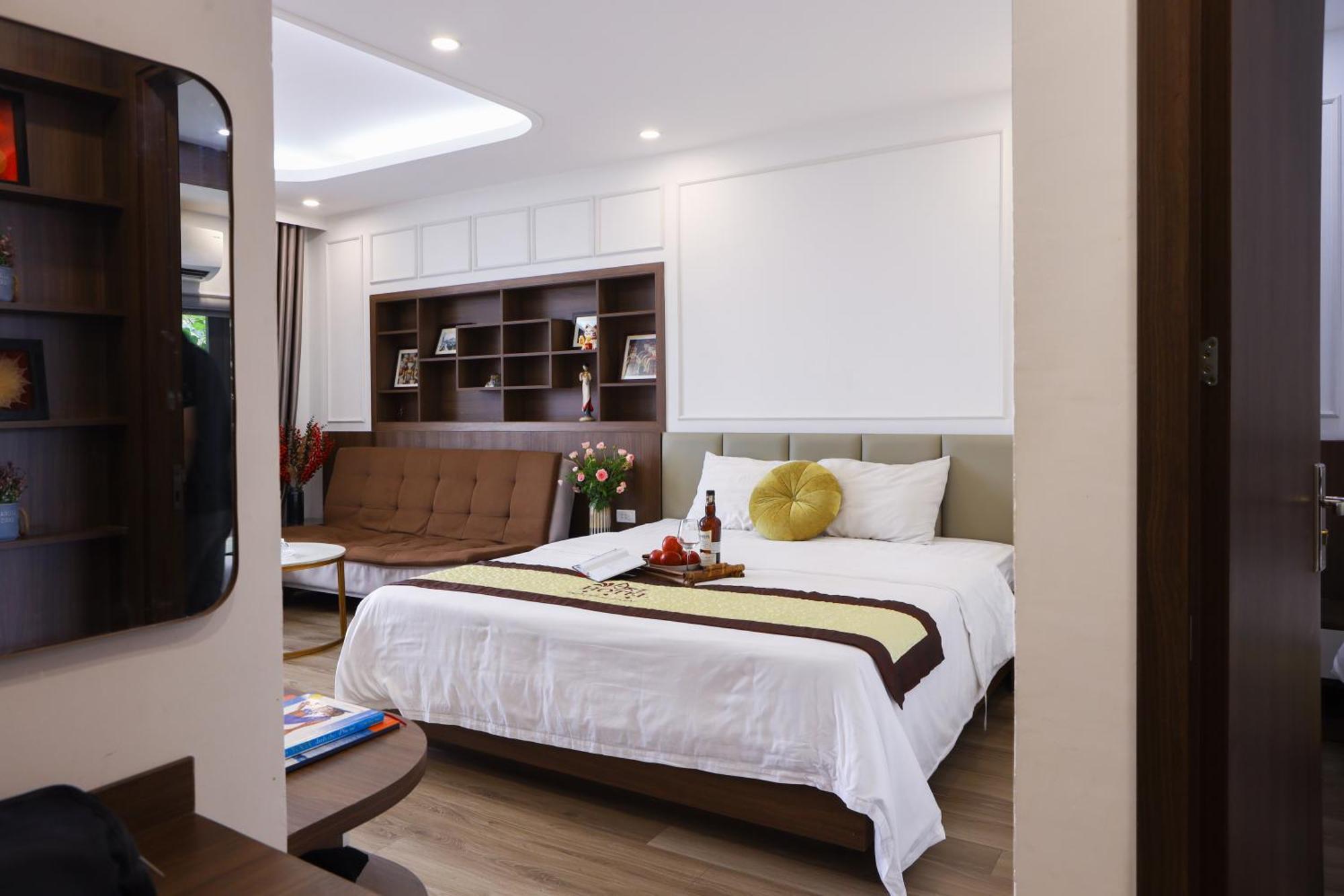 Art Hotel Ha Noi Hanoi Zewnętrze zdjęcie