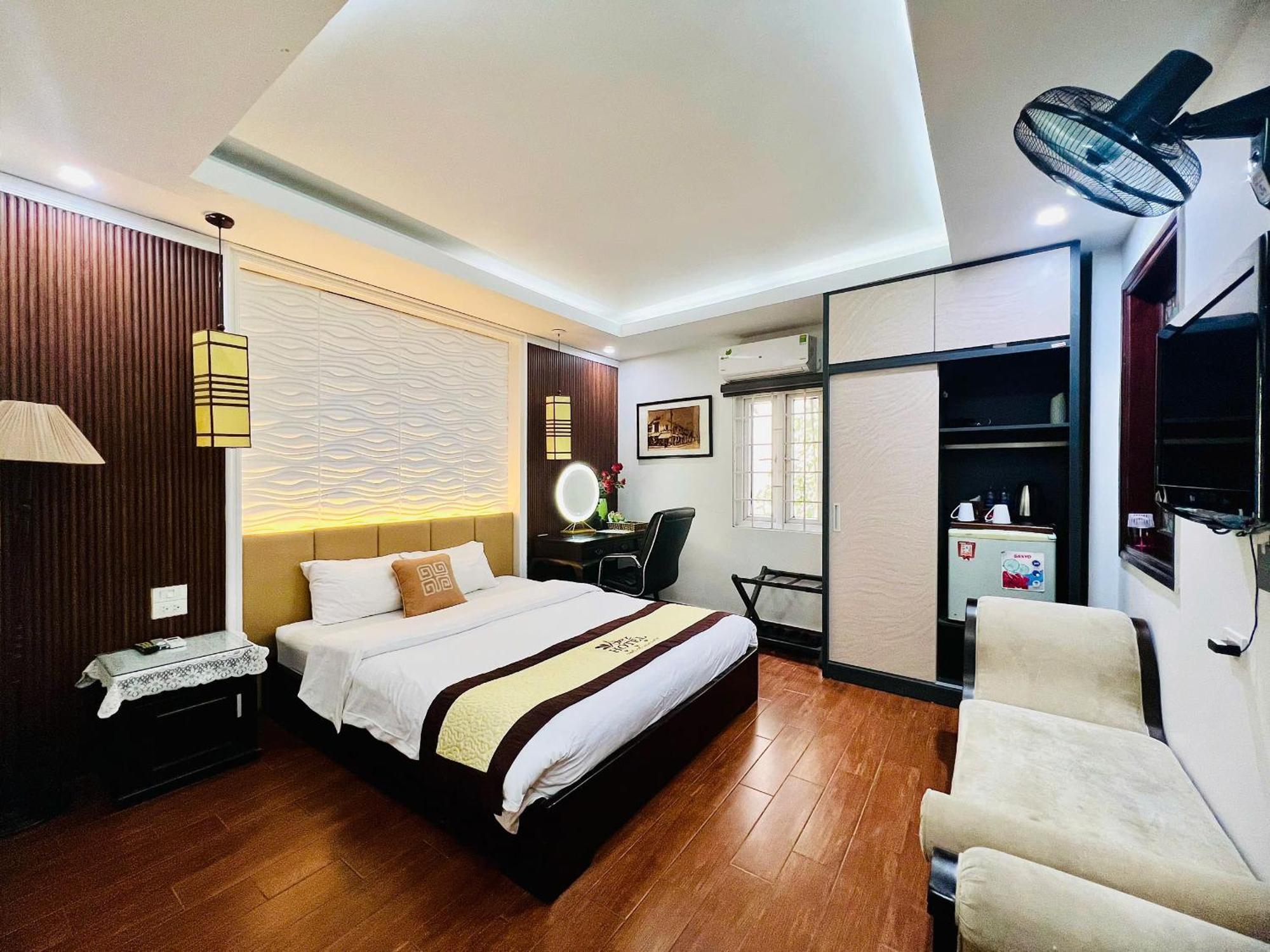 Art Hotel Ha Noi Hanoi Zewnętrze zdjęcie