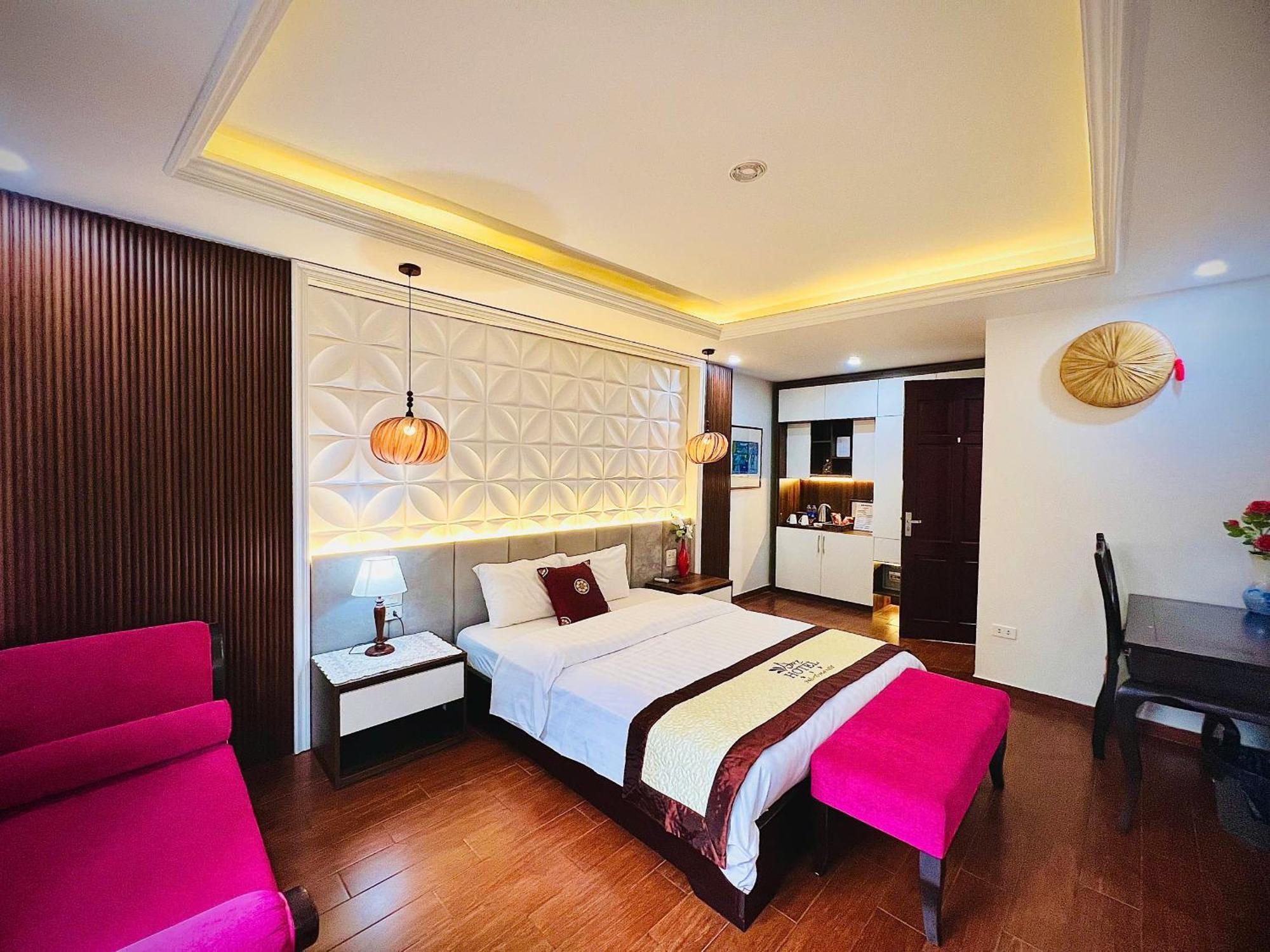 Art Hotel Ha Noi Hanoi Zewnętrze zdjęcie