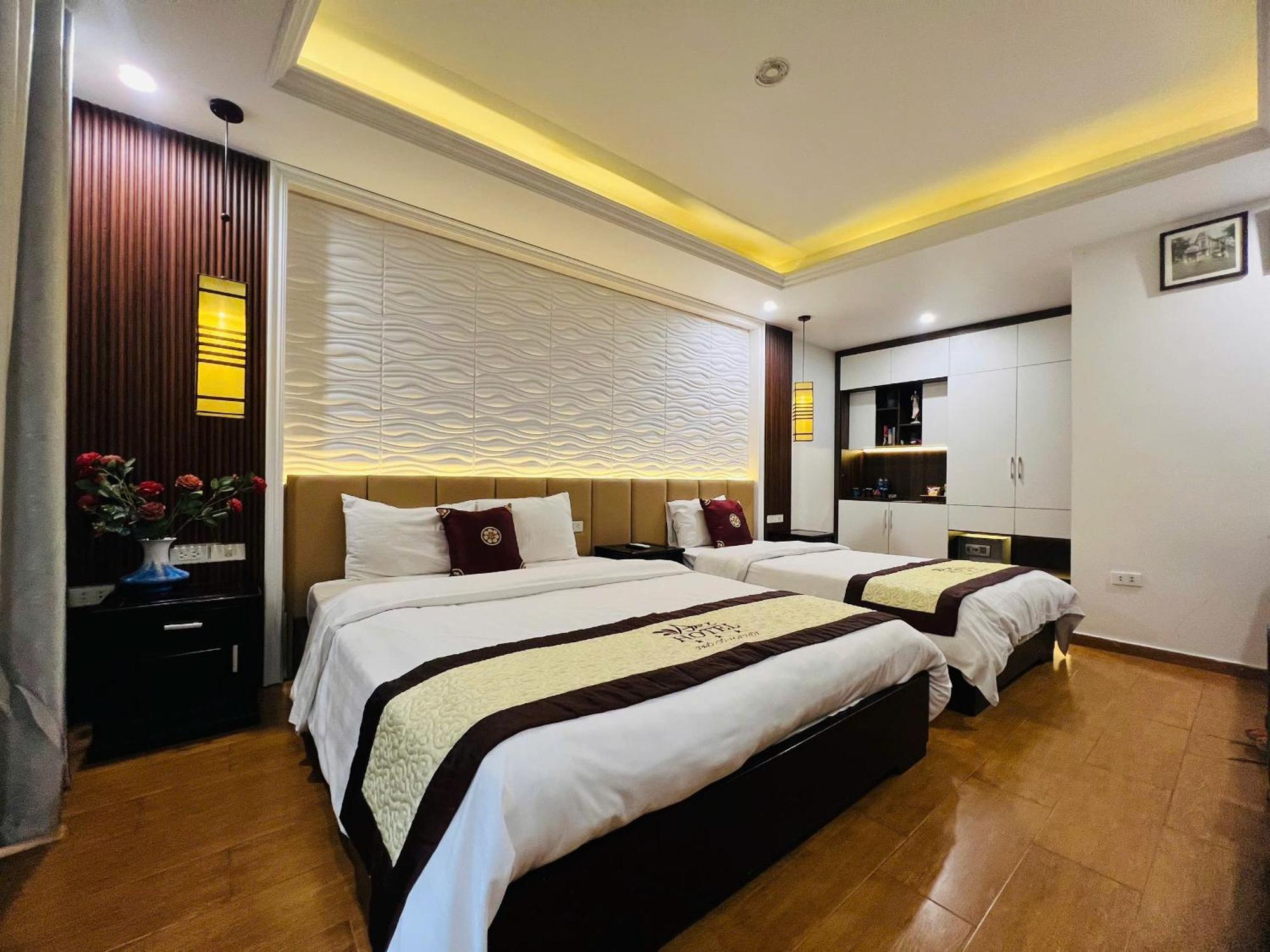 Art Hotel Ha Noi Hanoi Zewnętrze zdjęcie