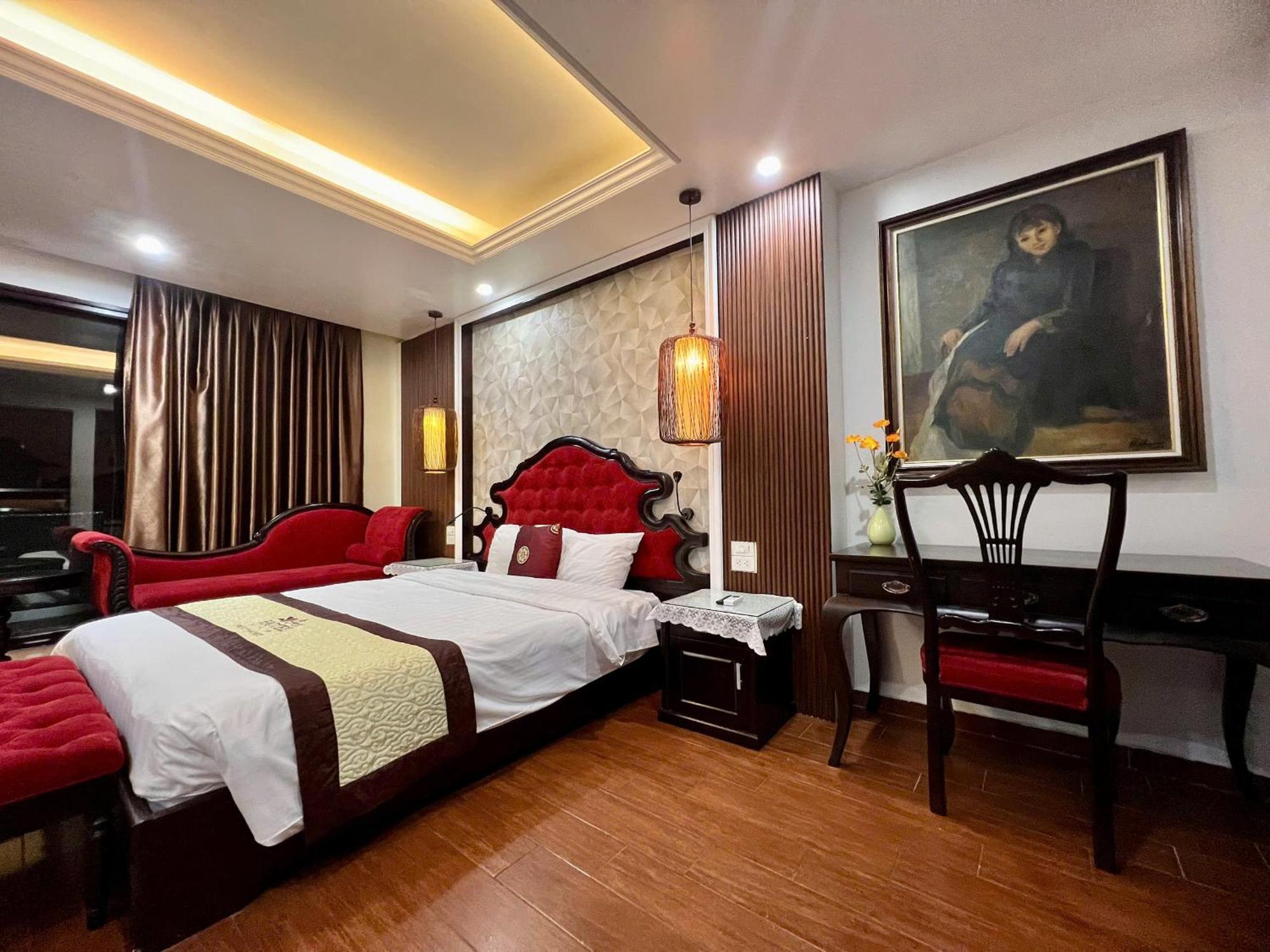 Art Hotel Ha Noi Hanoi Zewnętrze zdjęcie