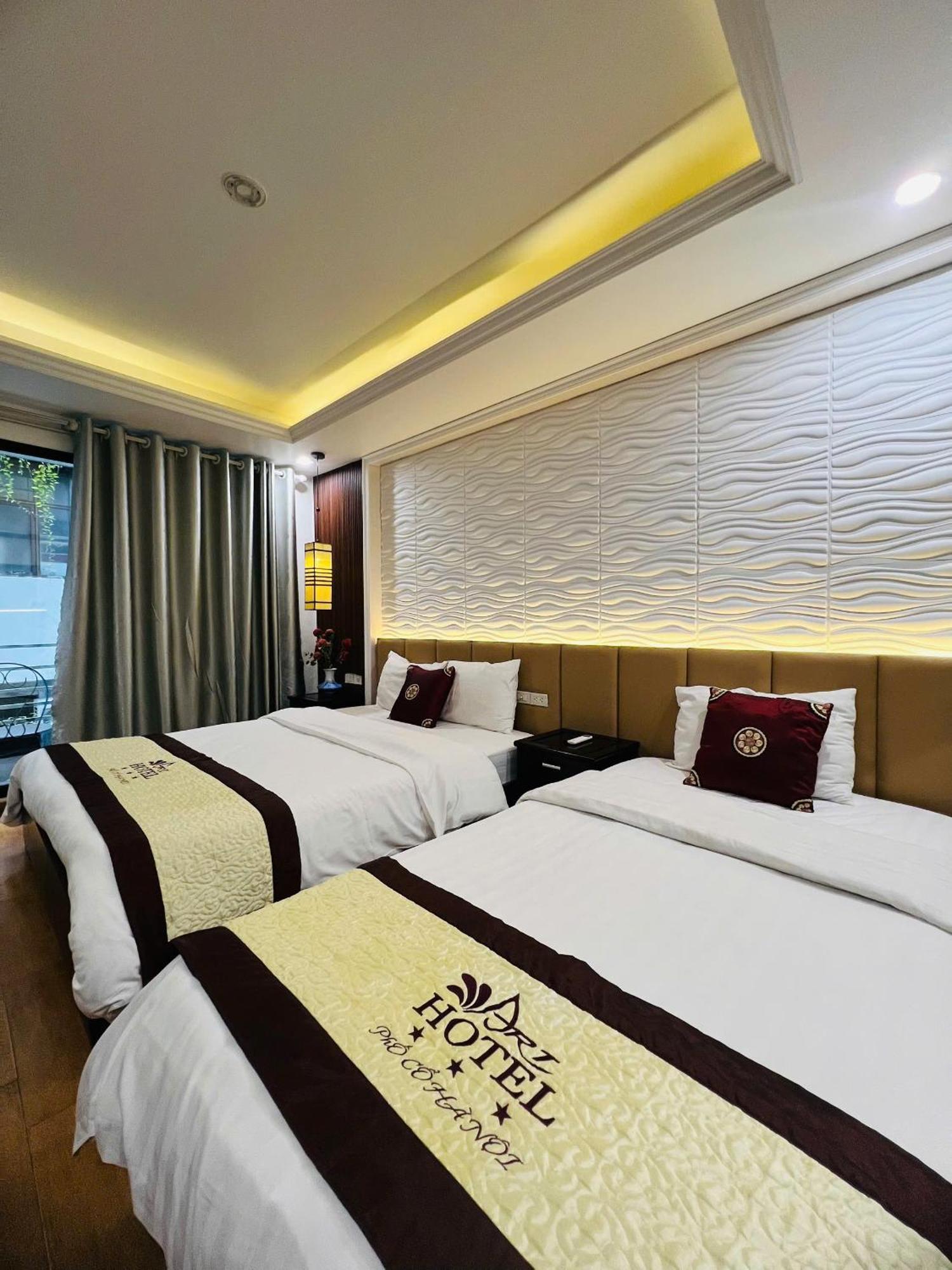 Art Hotel Ha Noi Hanoi Zewnętrze zdjęcie