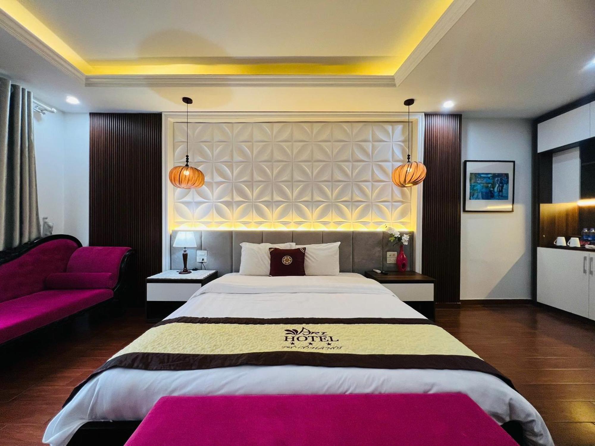 Art Hotel Ha Noi Hanoi Zewnętrze zdjęcie